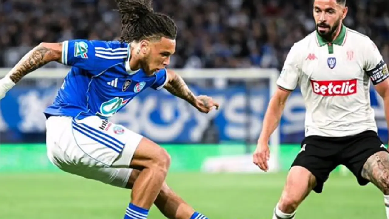 نيس يقصي ستراسبورغ ويحجز مقعده في نهائي مسابقة كأس فرنسا لكرة القدم